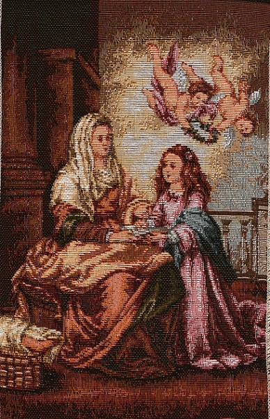 St. Anne with Child Mary