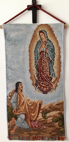 Our Lady Of Guadalupe w Juan Diego