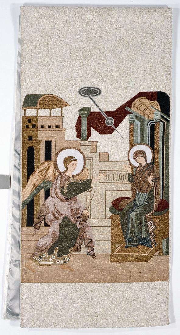 The Annunciation Byzantine