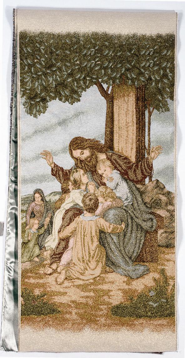 Jesus with Children (plain)