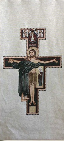 St. Francis & San Damian Cross
