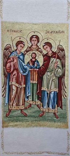 Archangels Michael Raphael Gabriel