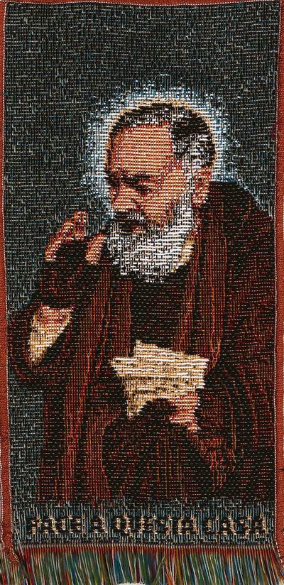 St. Padre Pio w Letter