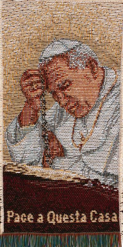 Pope John Paul w Rosary