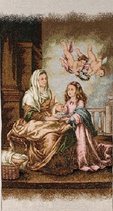 ST. ANNE & MARY (MURILLO)