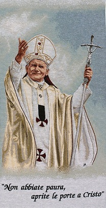 Pope John Paul II Smiling