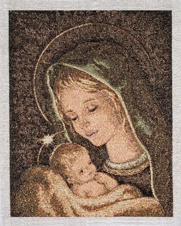 Mary Madonna of Christmas