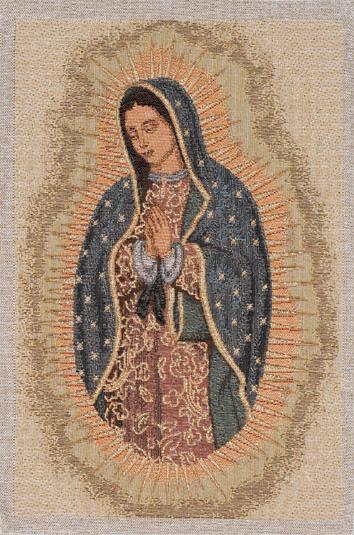 Our Lady of Guadalupe (Gold background)