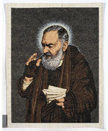Padre Pio with Letter