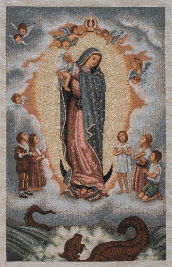 Our Lady of Guadalupe (Large w Baby)