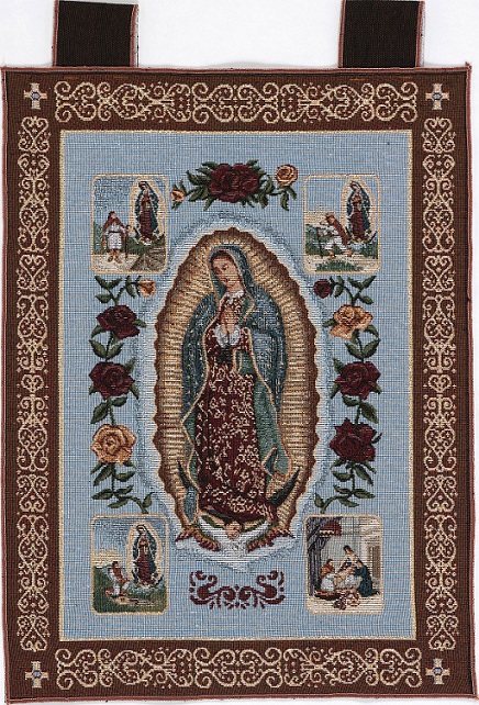 Our Lady of Guadalupe with Apparitions