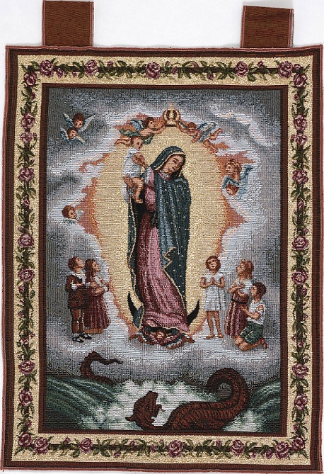 Our Lady of Guadalupe w Children