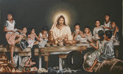 Last Supper by Velasco