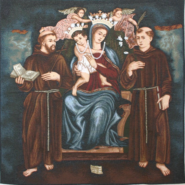 Virgin with Friars