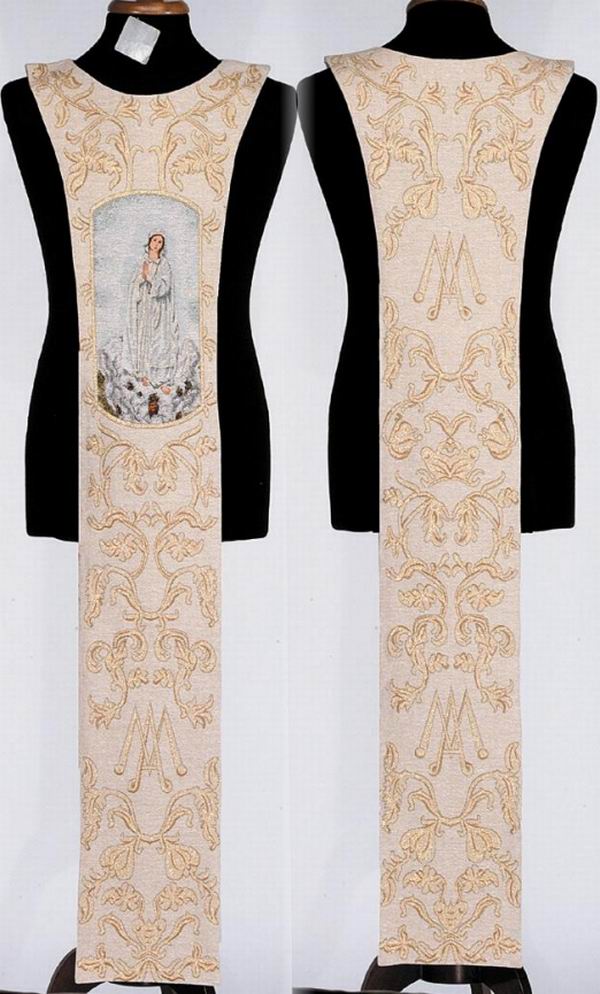 Our Lady of Fatima (Beige)
