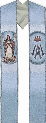Assumption With Marian Symbol