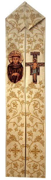 St. Francis and Damiano Cross