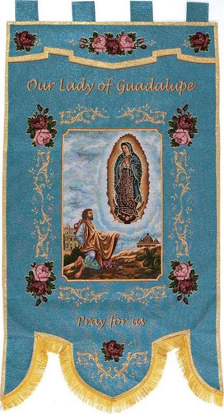 Our Lady of Guadalupe and Juan Diego
