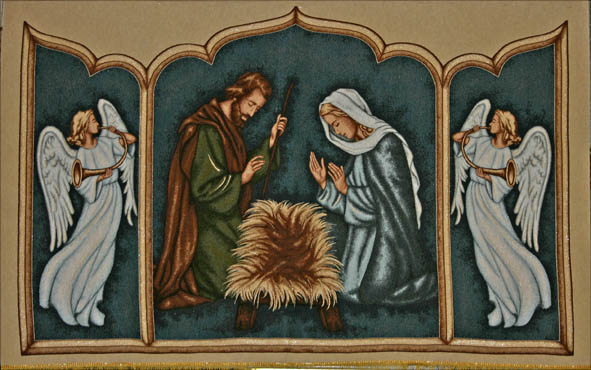 Nativity with Angels  ADVENT