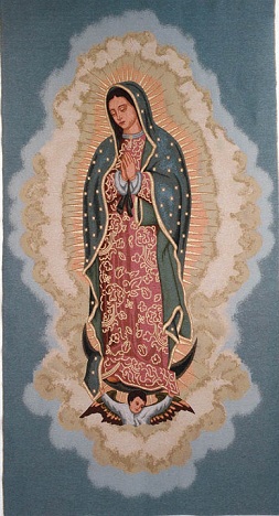 Our Lady of Guadalupe (Special Gold Lame' Relief)