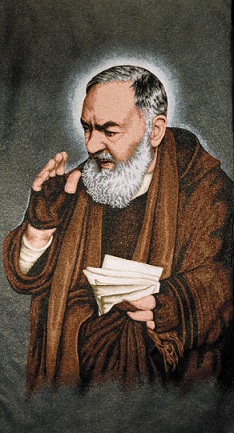St. Padre Pio (w letter)