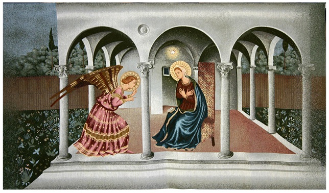 Annunciation by Angelico