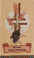Holy Communion - Wheat & Grapes