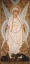 Madonna of the Rays (Byzantine)