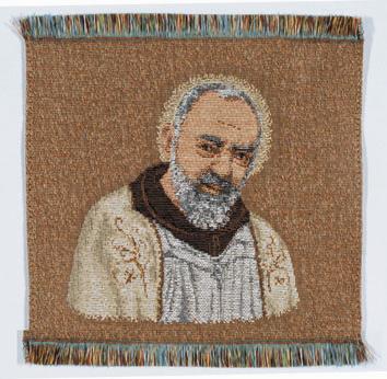 St. Father Pio (Beige mantel)