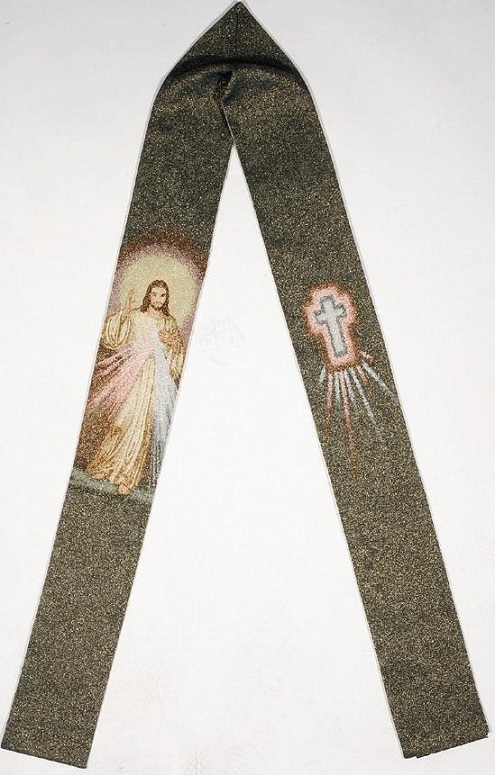 Divine Mercy w Cross