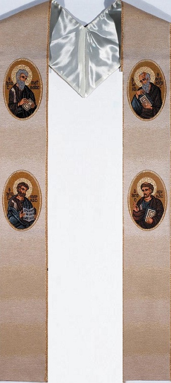 Four Evangelist with Gold