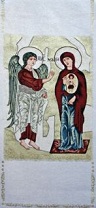 Angel & Mary Annunciation of Kiko