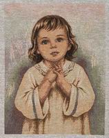 Baby Jesus in Prayer