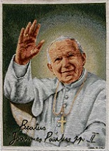 Blessed John Paul II 