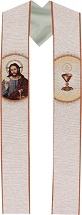 Jesus with Eucharist
